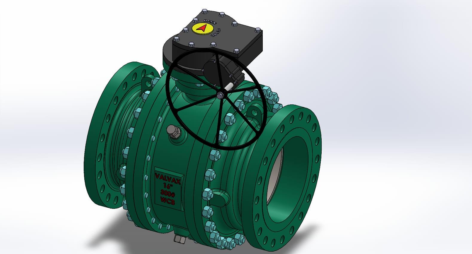 Forged Valves — Valvax